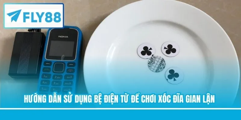 Hướng dẫn sử dụng bệ điện từ để chơi Xóc Đĩa gian lận