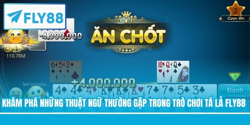 Khám phá những thuật ngữ thường gặp trong trò chơi Tá Lả FLY88
