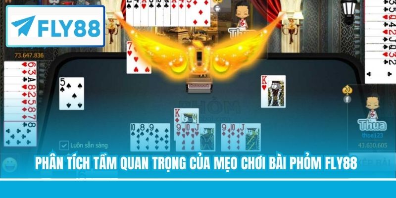Phân tích tầm quan trọng của mẹo chơi bài Phỏm FLY88