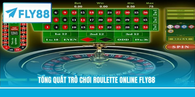 Tổng quát trò chơi Roulette online FLY88