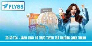 Xổ Số TCG - Sảnh Quay Số Trực Tuyến Trả Thưởng Cạnh Tranh